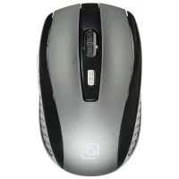 Мышь Oklick 635MB (черный/серебристый) фото 1